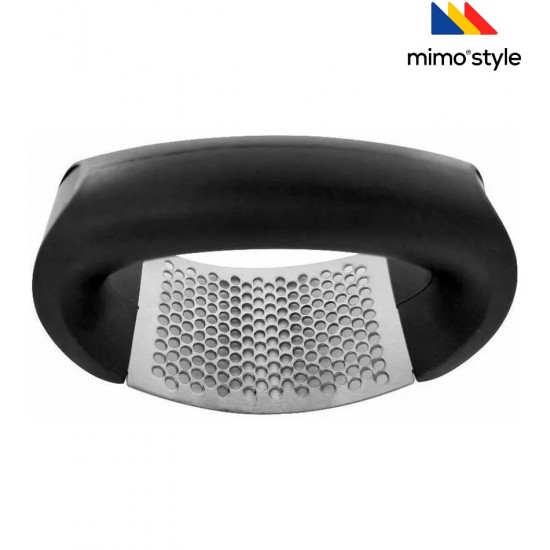 Amassador de Alho em Aço Inox 10,5X5X7cm